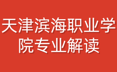 天津滨海职业学院专业解读